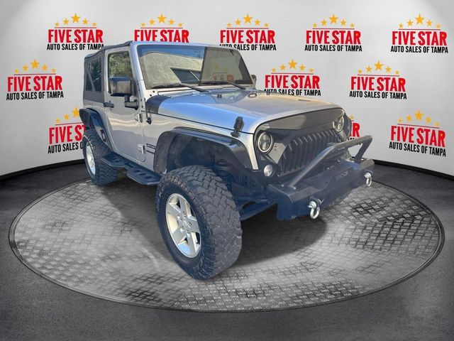 2017 Jeep Wrangler Sport