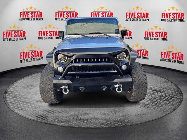 2017 Jeep Wrangler Sport