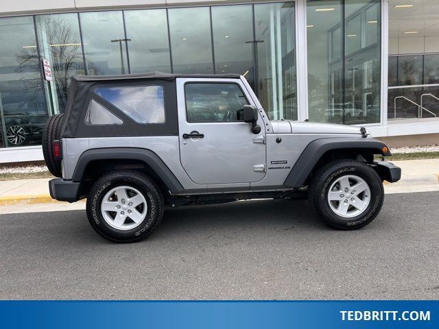 2017 Jeep Wrangler Sport