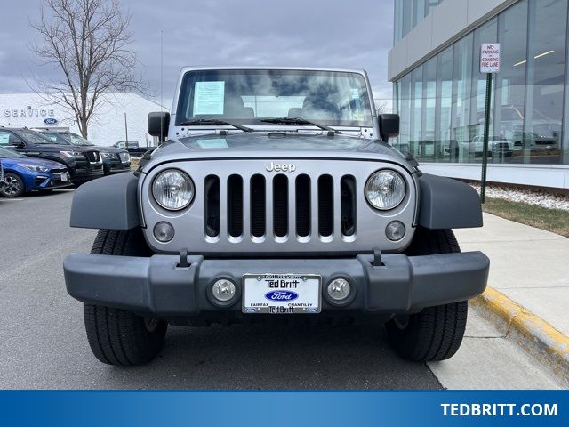 2017 Jeep Wrangler Sport