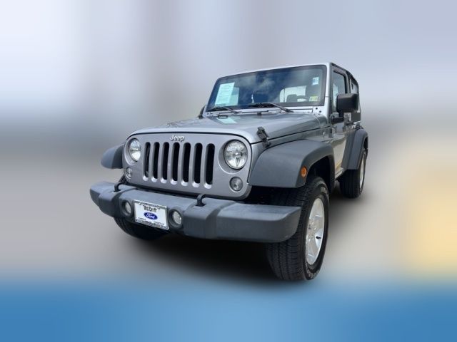 2017 Jeep Wrangler Sport