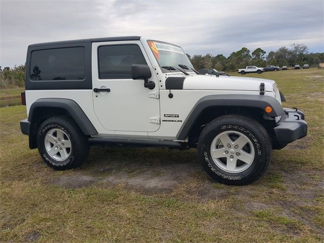 2017 Jeep Wrangler Sport