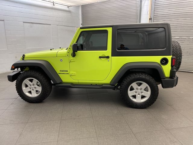 2017 Jeep Wrangler Sport