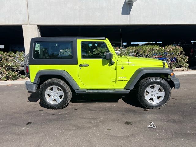 2017 Jeep Wrangler Sport