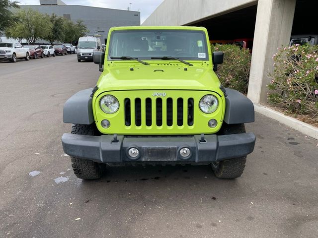 2017 Jeep Wrangler Sport