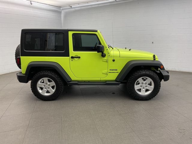 2017 Jeep Wrangler Sport