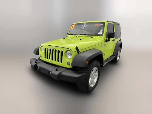 2017 Jeep Wrangler Sport