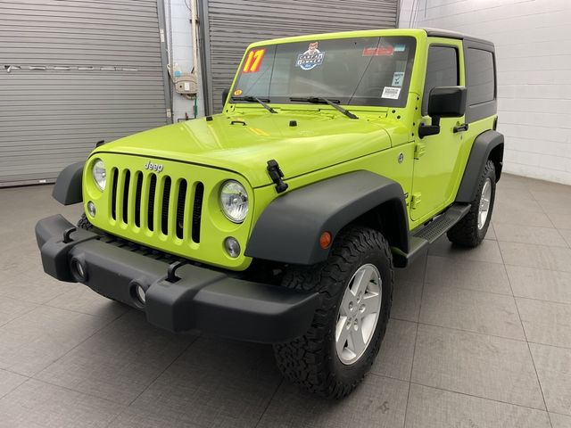 2017 Jeep Wrangler Sport