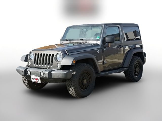 2017 Jeep Wrangler Sport