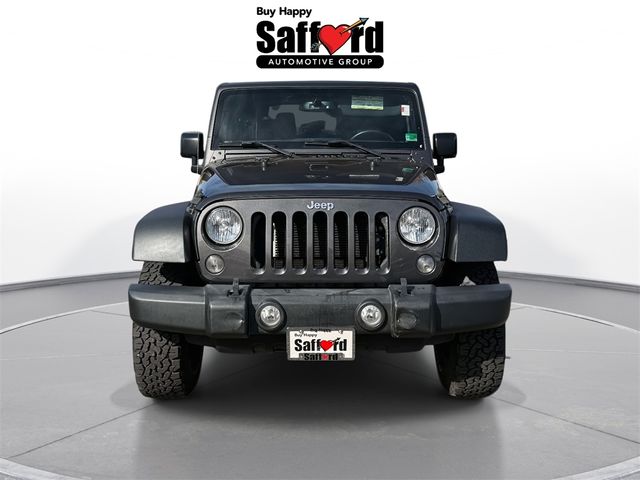 2017 Jeep Wrangler Sport