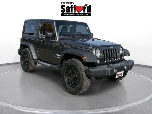2017 Jeep Wrangler Sport