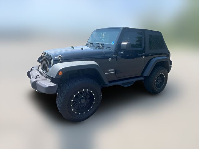 2017 Jeep Wrangler Sport