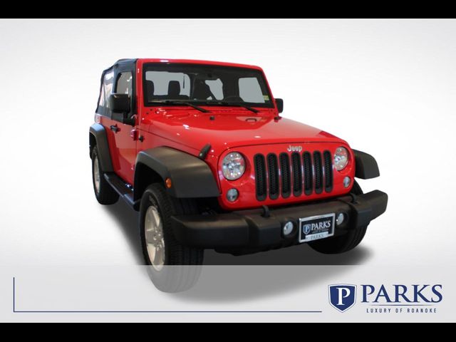 2017 Jeep Wrangler Sport