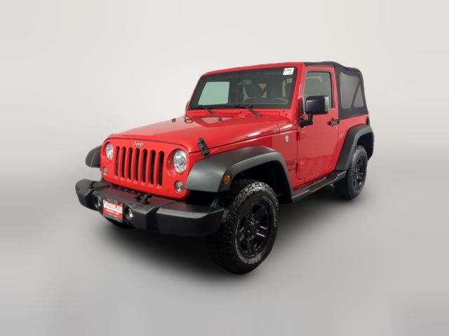2017 Jeep Wrangler Sport