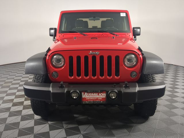 2017 Jeep Wrangler Sport