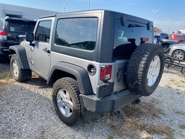 2017 Jeep Wrangler Sport