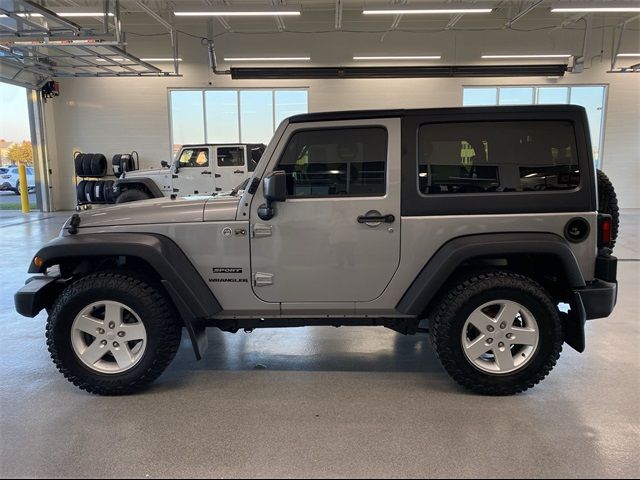 2017 Jeep Wrangler Sport