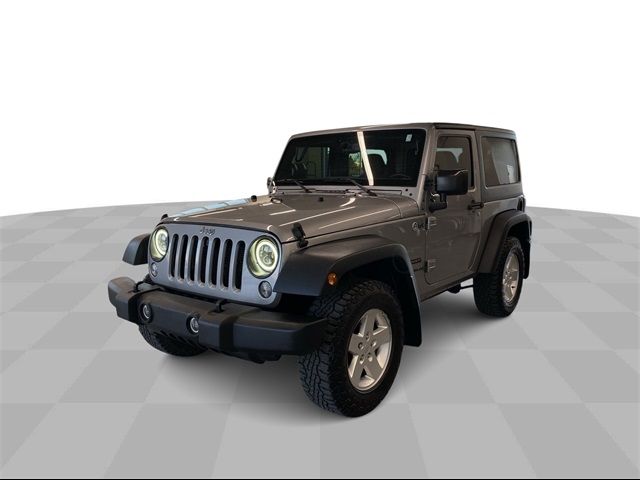 2017 Jeep Wrangler Sport