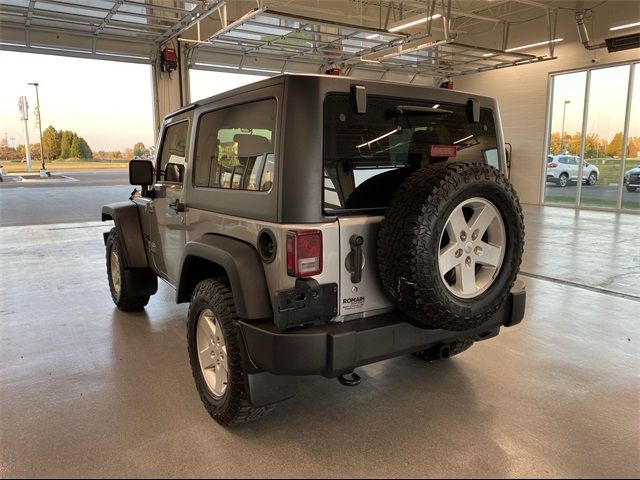 2017 Jeep Wrangler Sport