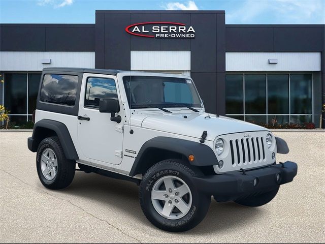 2017 Jeep Wrangler Sport