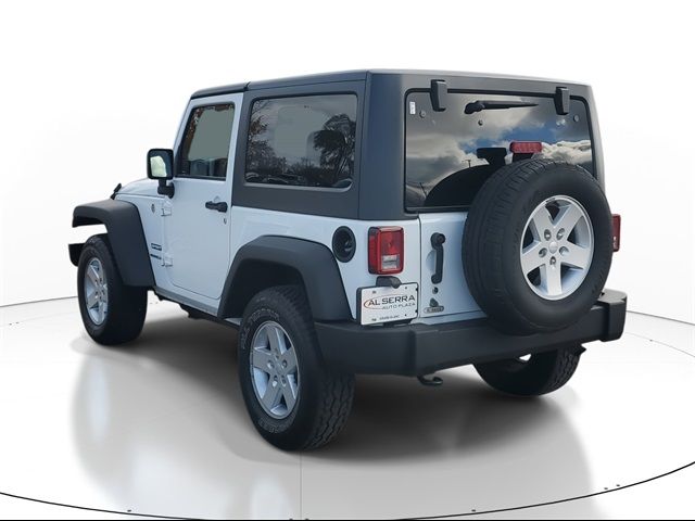 2017 Jeep Wrangler Sport