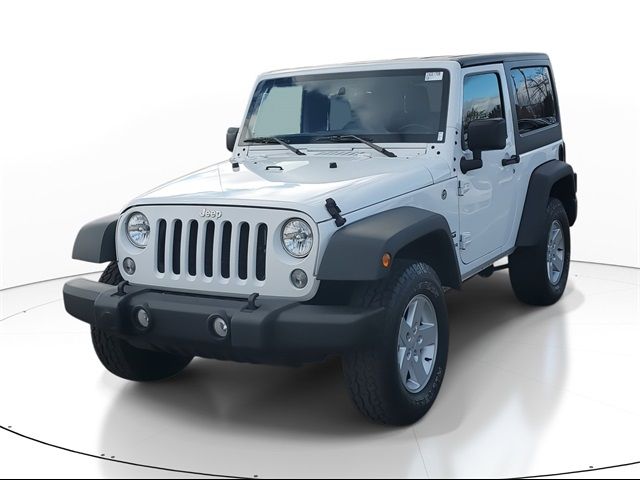 2017 Jeep Wrangler Sport