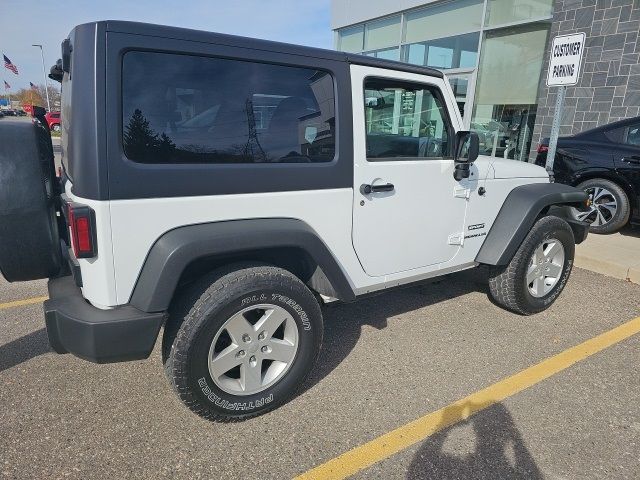 2017 Jeep Wrangler Sport