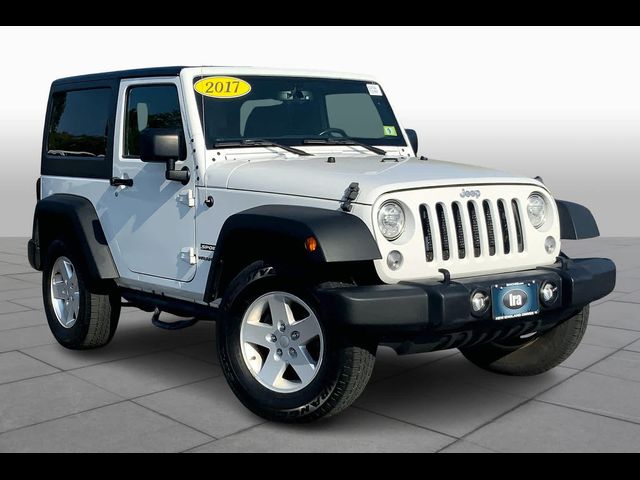 2017 Jeep Wrangler Sport