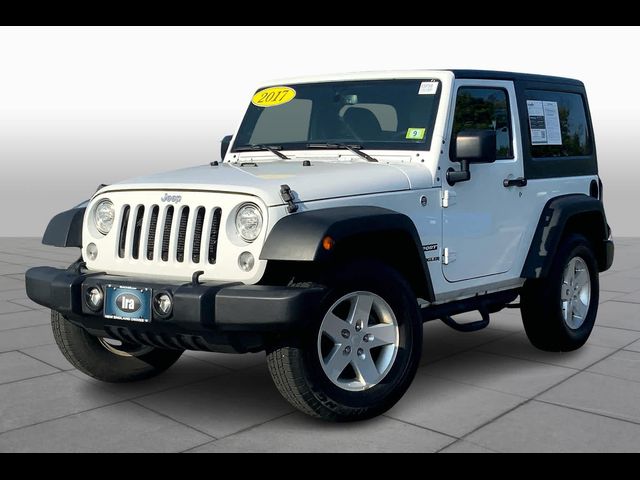 2017 Jeep Wrangler Sport