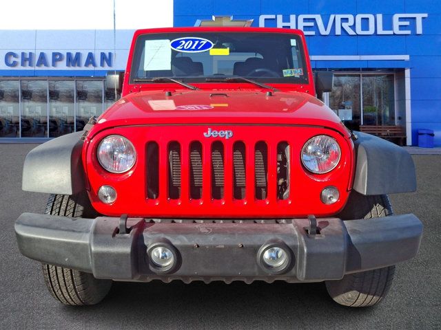 2017 Jeep Wrangler Sport