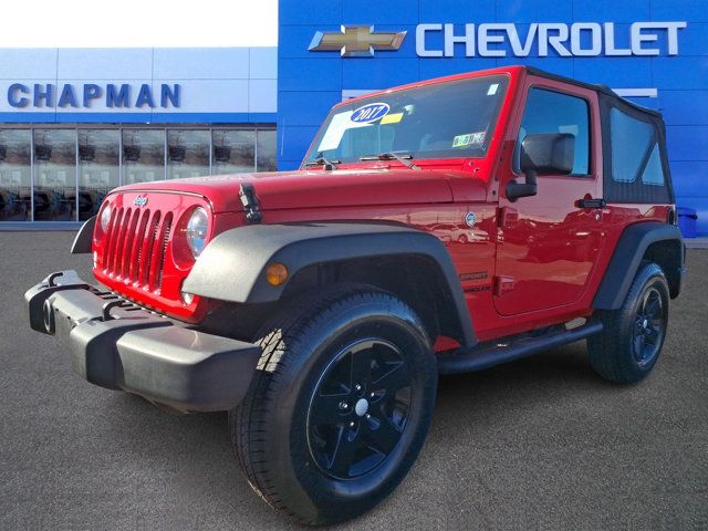 2017 Jeep Wrangler Sport