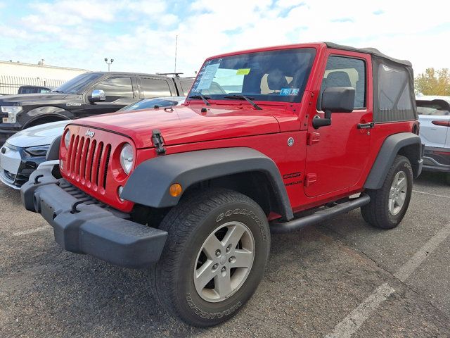 2017 Jeep Wrangler Sport