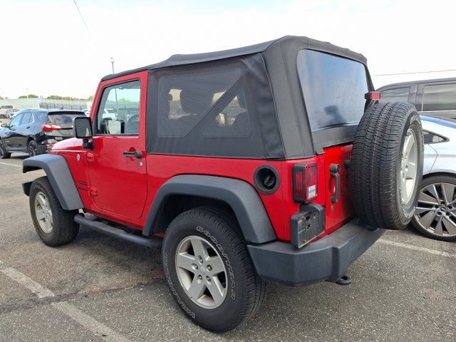 2017 Jeep Wrangler Sport