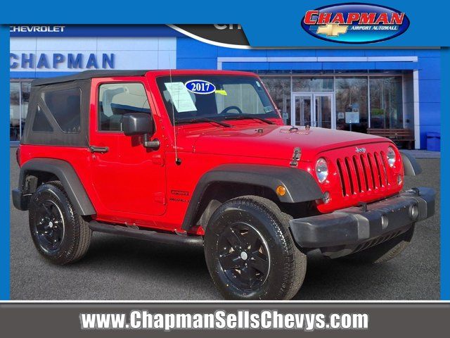 2017 Jeep Wrangler Sport