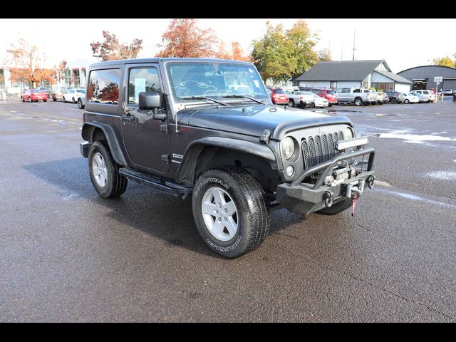 2017 Jeep Wrangler Sport