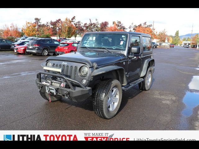 2017 Jeep Wrangler Sport