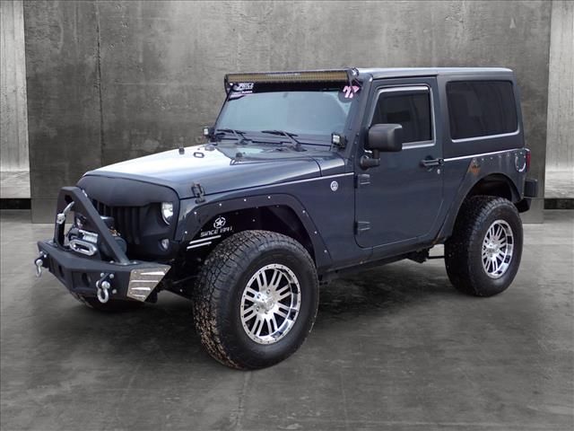 2017 Jeep Wrangler Sport