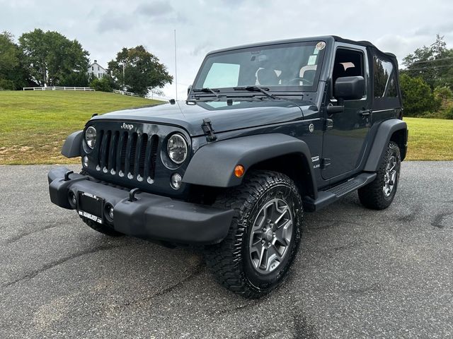 2017 Jeep Wrangler Sport