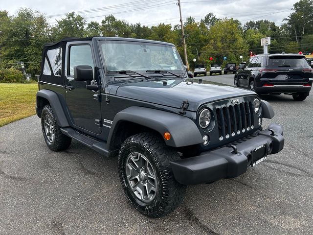 2017 Jeep Wrangler Sport