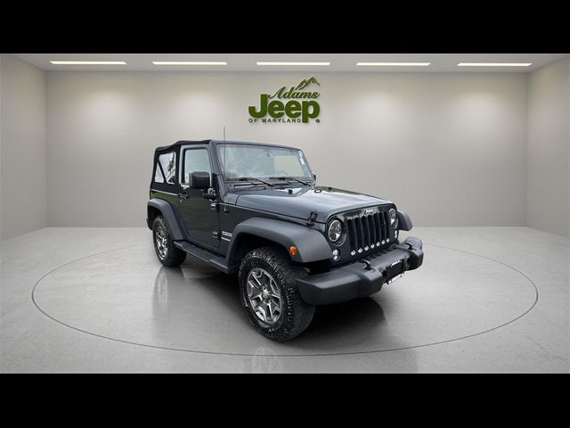 2017 Jeep Wrangler Sport