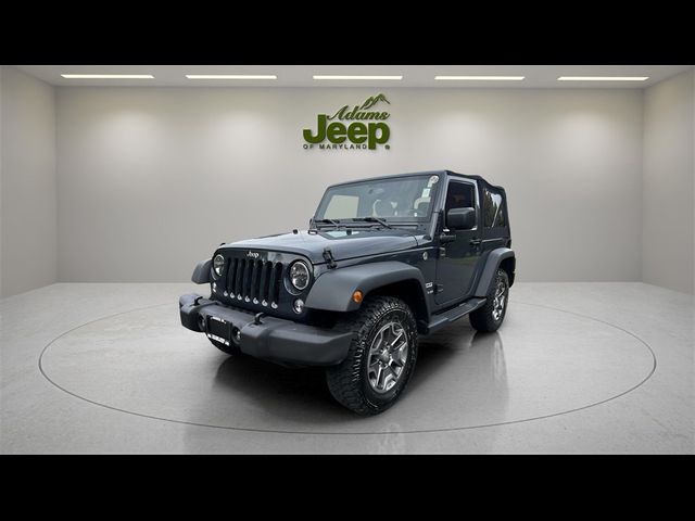 2017 Jeep Wrangler Sport