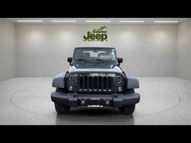 2017 Jeep Wrangler Sport