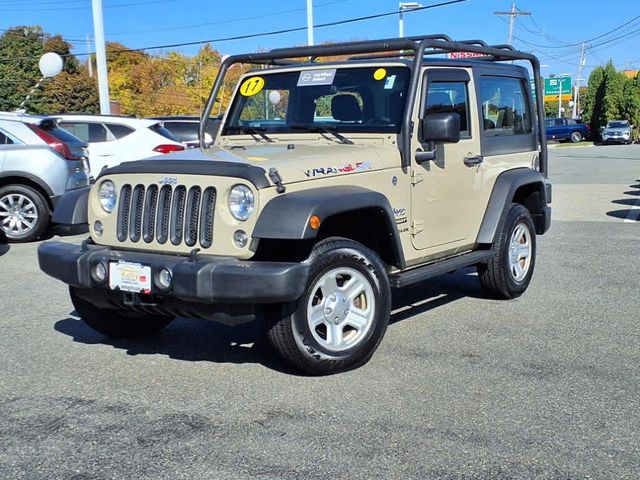 2017 Jeep Wrangler Sport