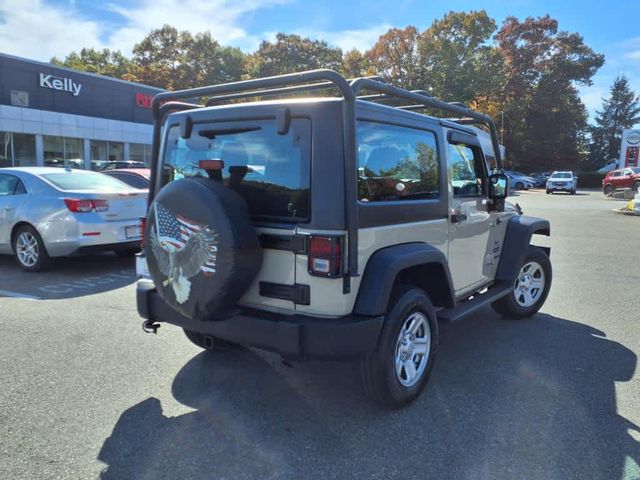 2017 Jeep Wrangler Sport