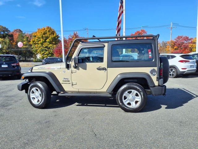 2017 Jeep Wrangler Sport