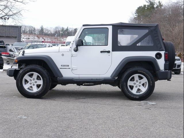 2017 Jeep Wrangler Sport