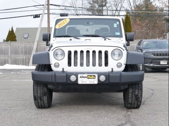 2017 Jeep Wrangler Sport