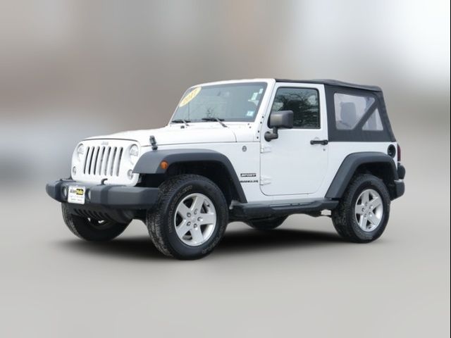 2017 Jeep Wrangler Sport