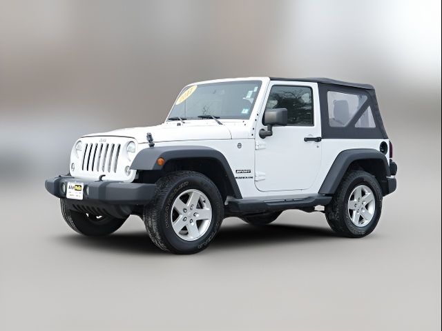 2017 Jeep Wrangler Sport