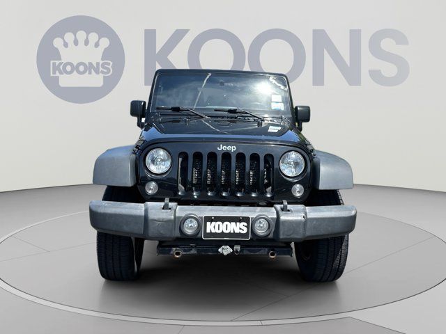 2017 Jeep Wrangler Sport